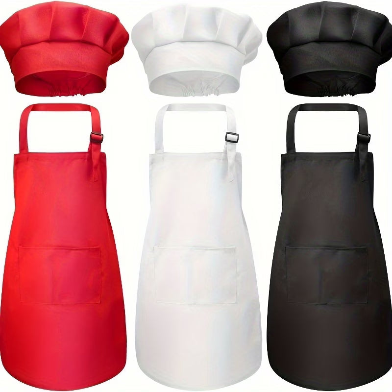 ComfortFit Chef Set™ (Apron + Hat)