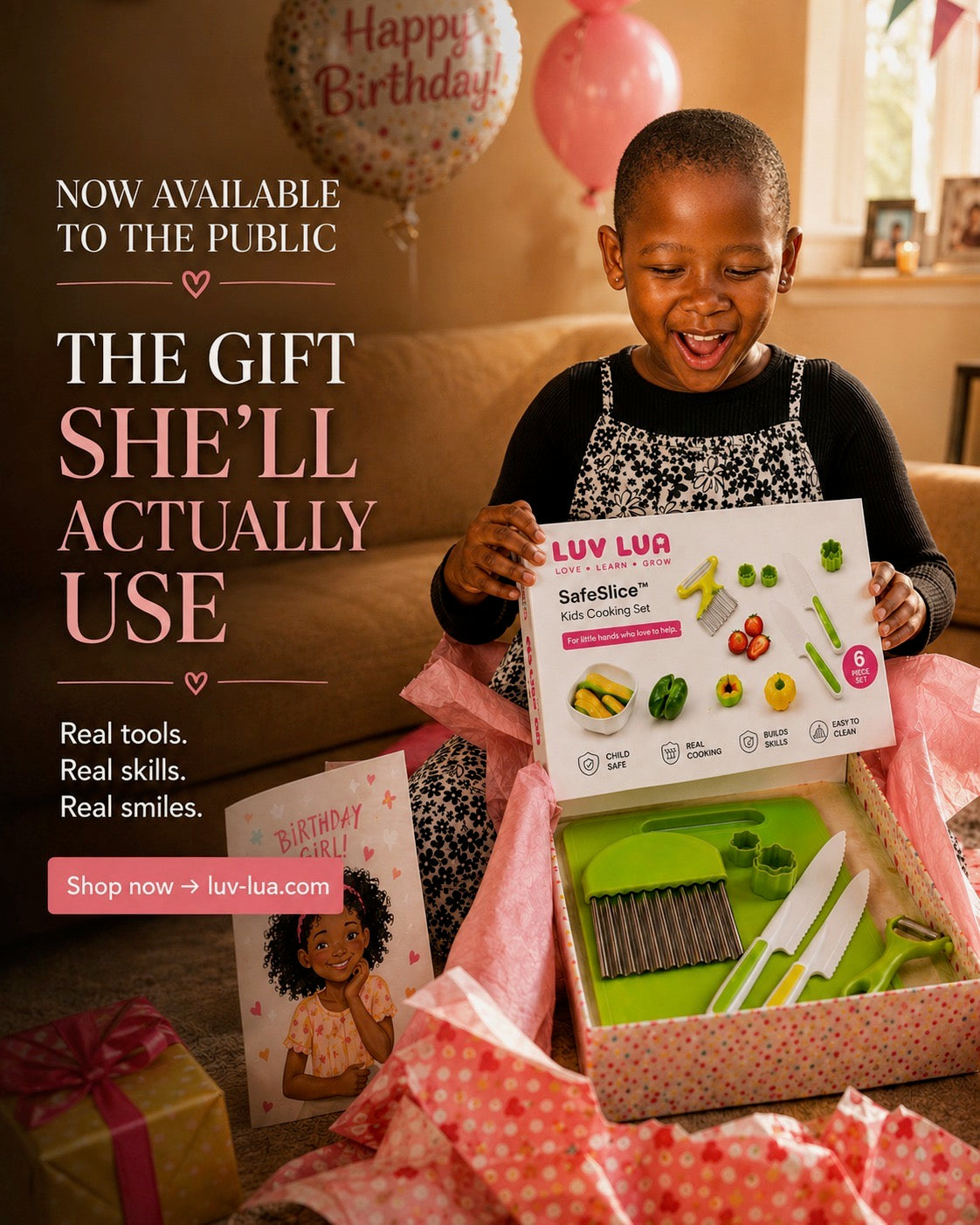 Benefits of safe cooking tools for kids