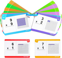 Multiplication Flash Cards (Write & Wipe) by Math Pop™
