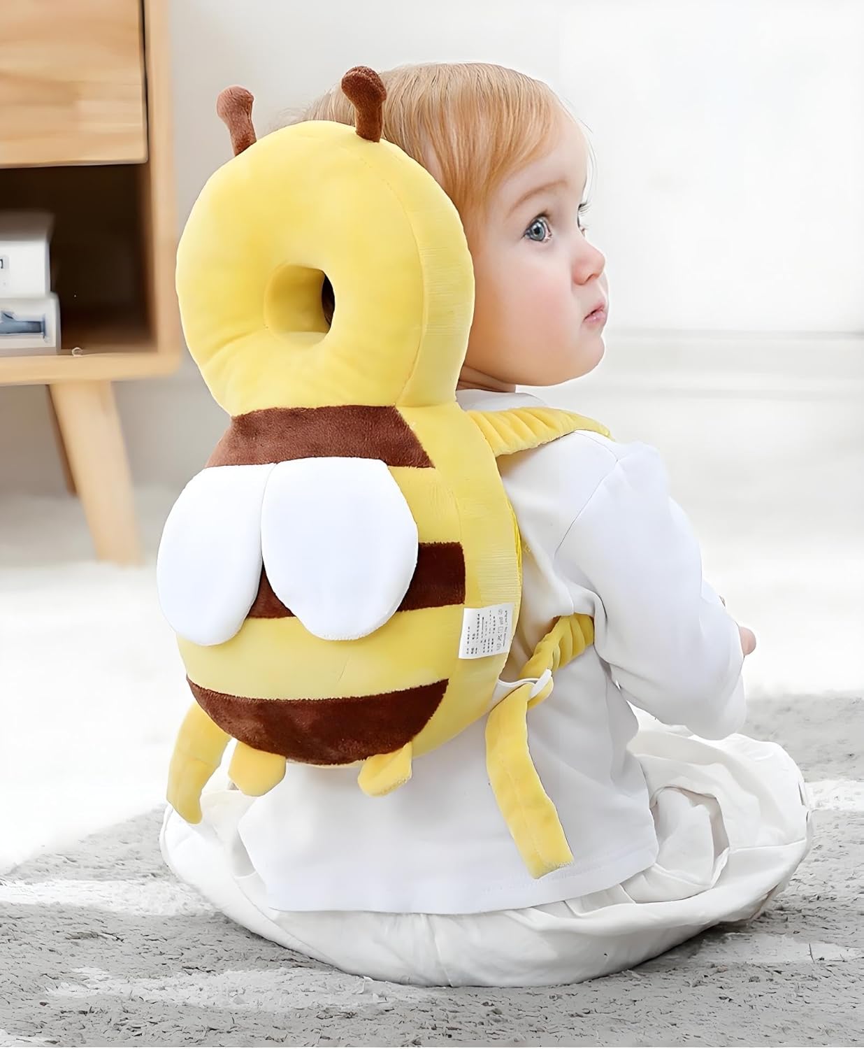 Soft Landing Baby Head Protector