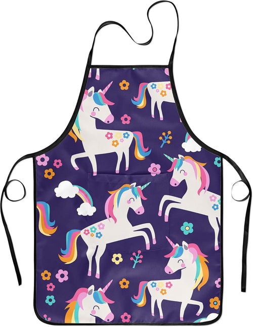 Little Animal Apron for girls boys kids cooking painting aprons art smock supplies toddler