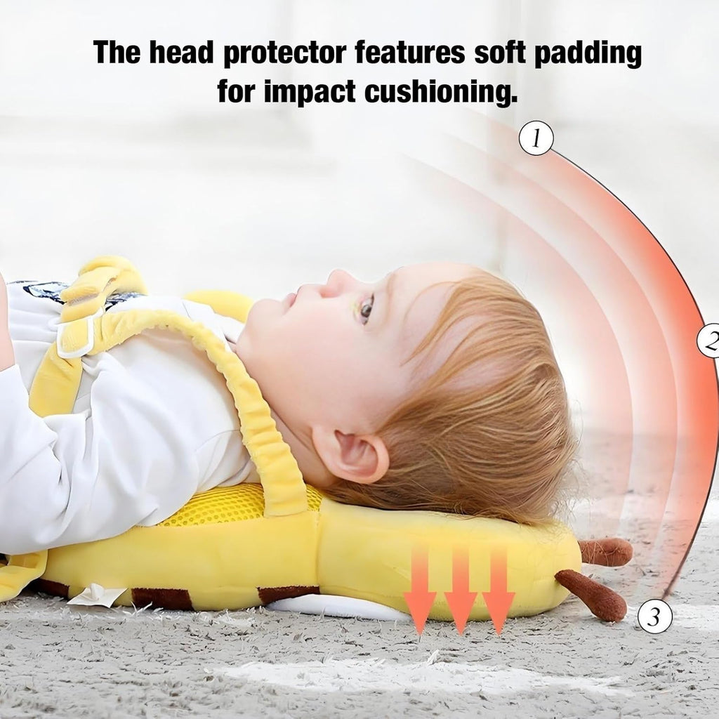 Soft Landing Baby Head Protector