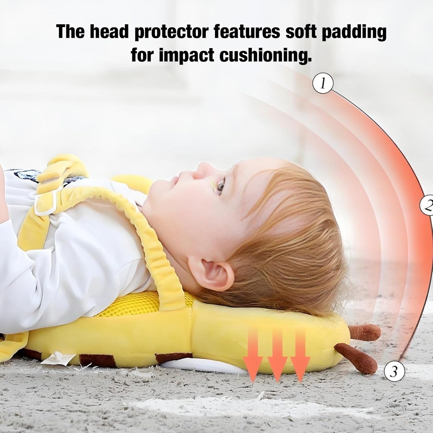 Soft Landing Baby Head Protector