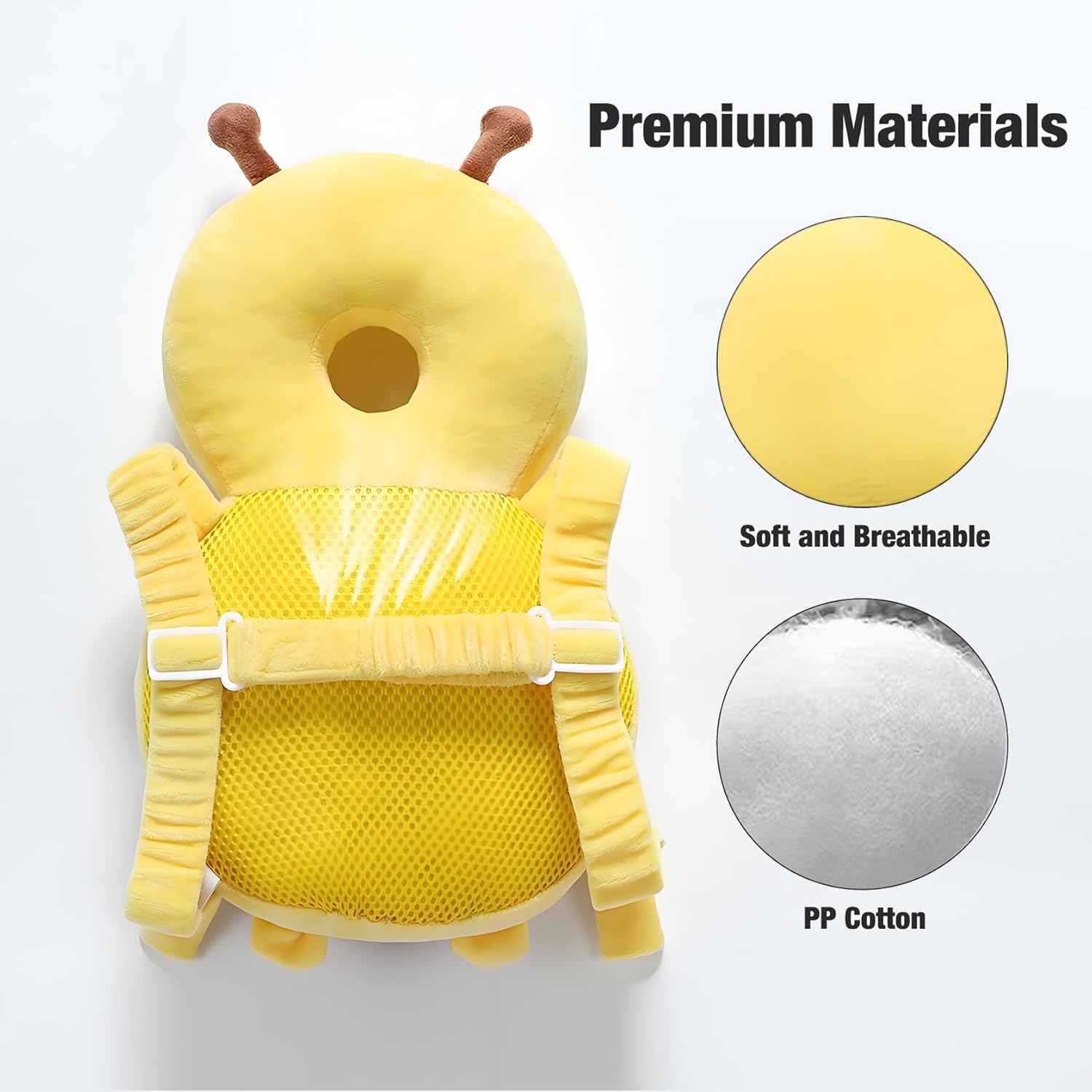 Soft Landing Baby Head Protector