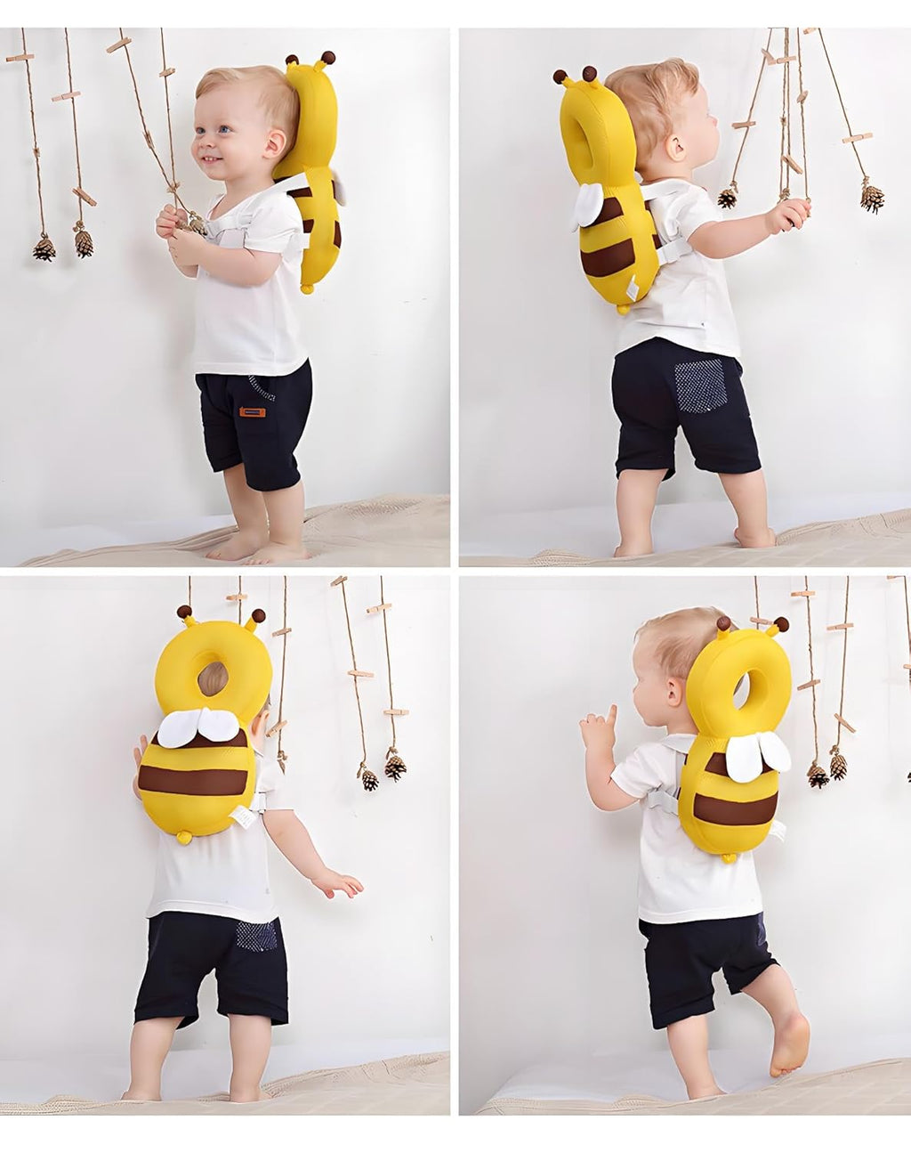 Soft Landing Baby Head Protector