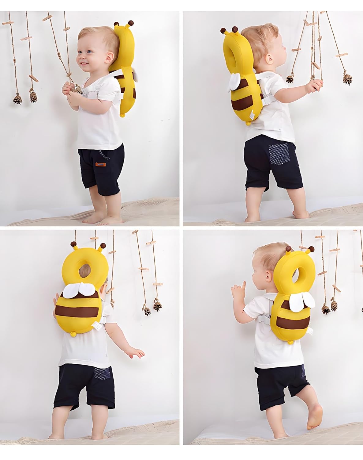 Soft Landing Baby Head Protector