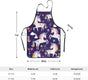 Little Animal Apron for girls boys kids cooking painting aprons art smock supplies toddler
