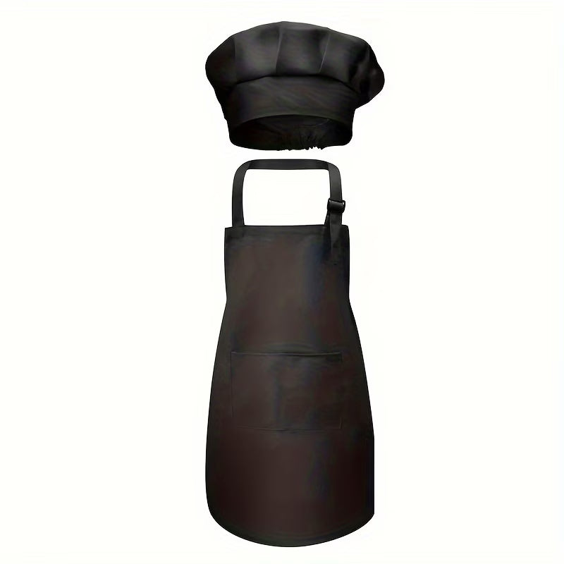 ComfortFit Chef Set™ (Apron + Hat)