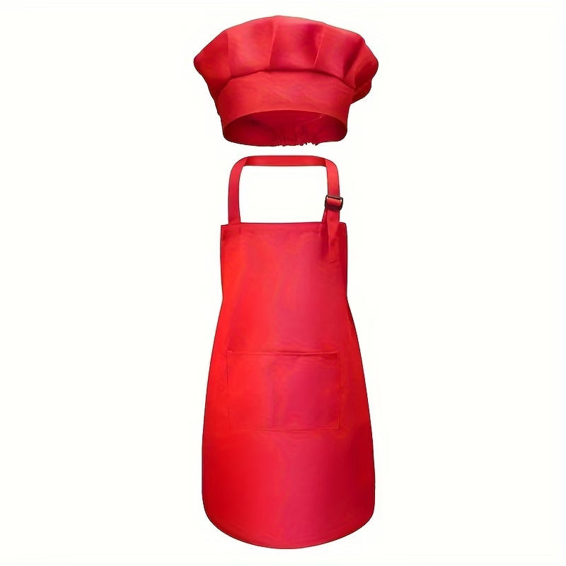 ComfortFit Chef Set™ (Apron + Hat)