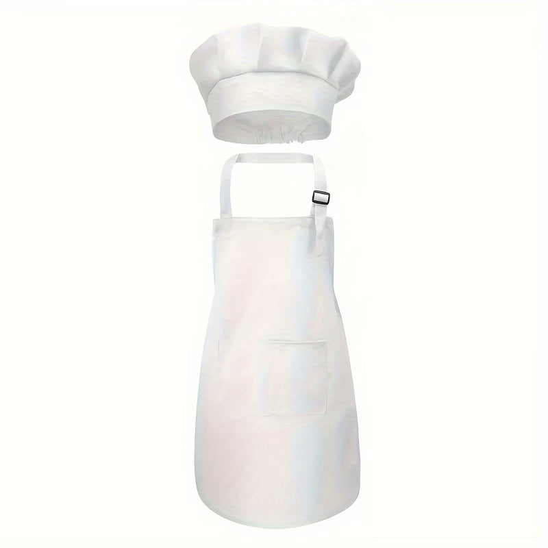 ComfortFit Chef Set™ (Apron + Hat)