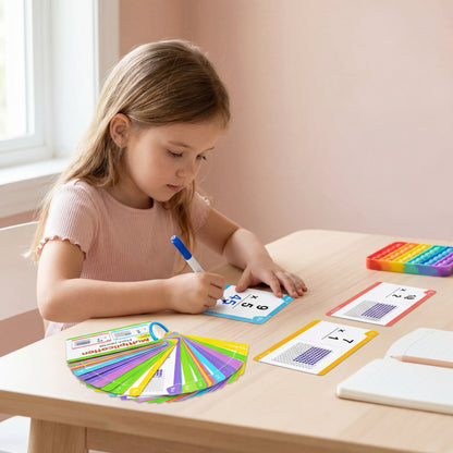 Multiplication Flash Cards (Write & Wipe) by Math Pop™